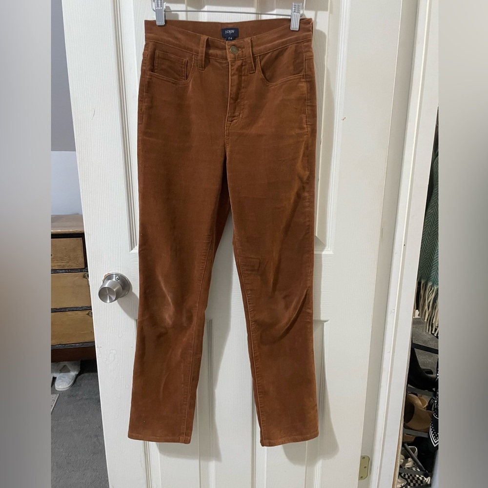 J Crew Corduroy Pants